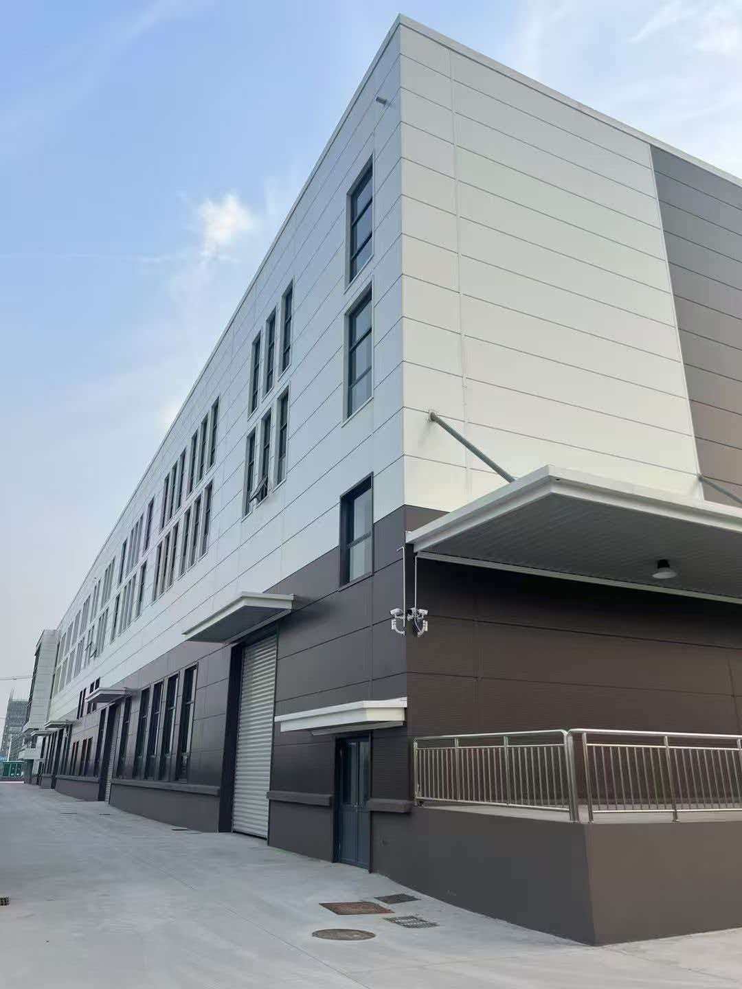 新乡市钢结构外墙板外墙新型材料 - 方案